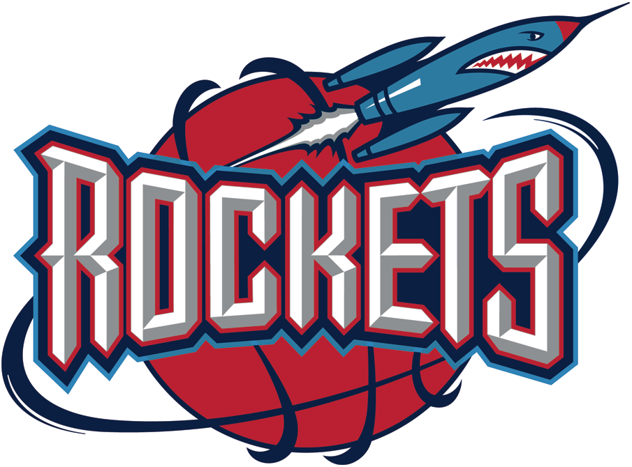 Houston Rockets 1995-2003 Primary Logo iron on transfers for T-shirts